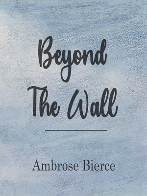 cover image of Beyond the Wall